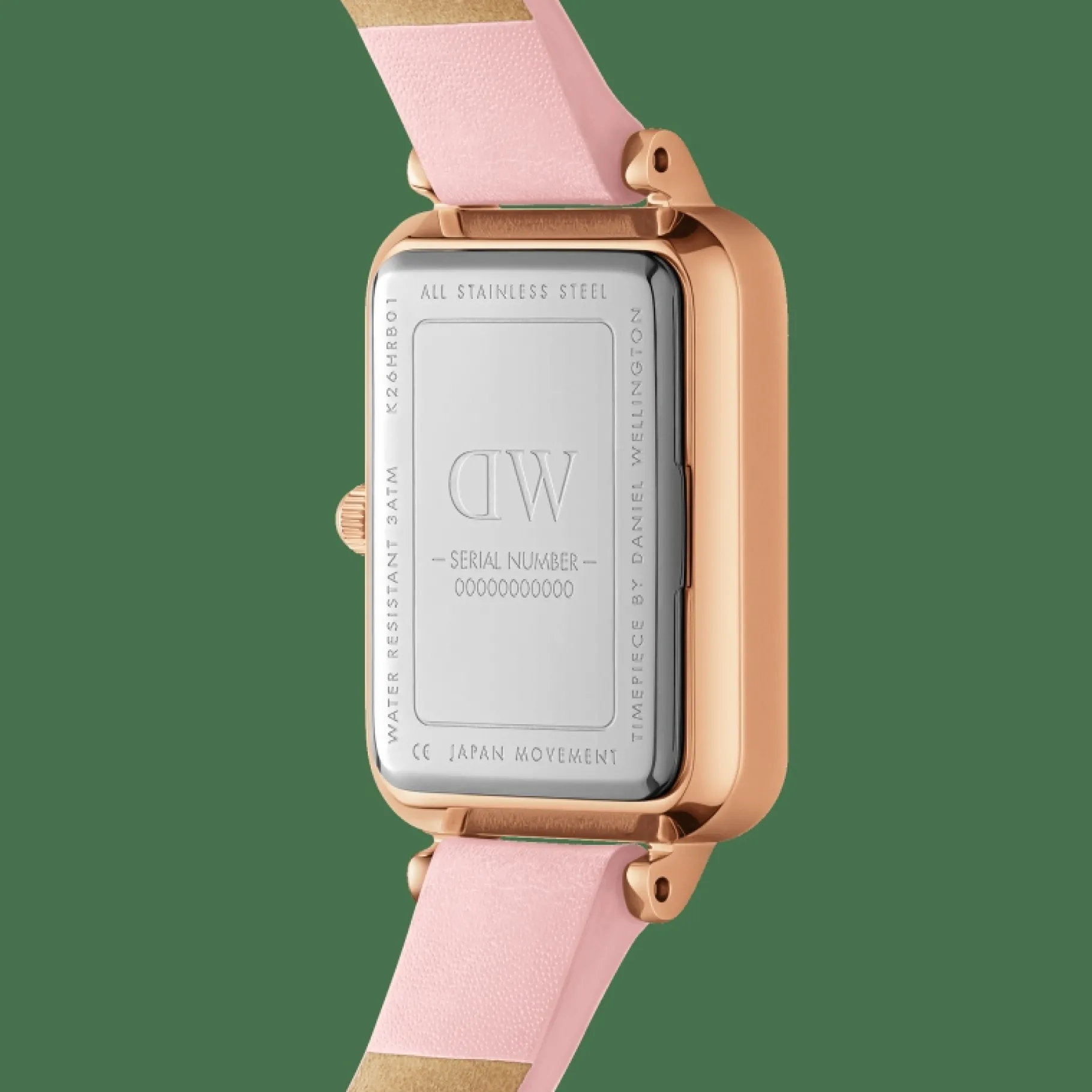 Daniel Wellington Quadro Cherry Blossom>Donna Orologio Donna