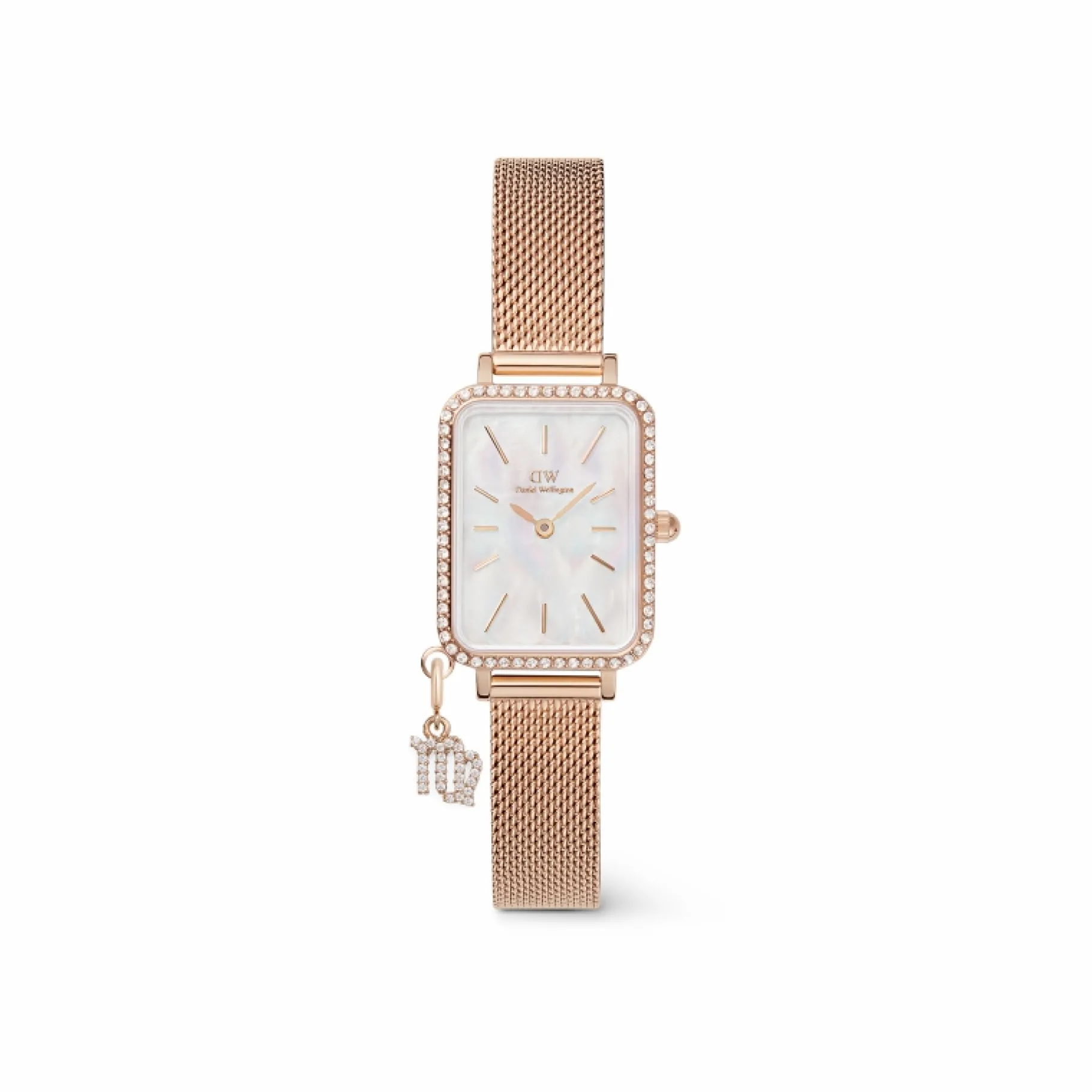 Daniel Wellington Quadro Crystal Zodiac Melrose>Donna Orologio Donna