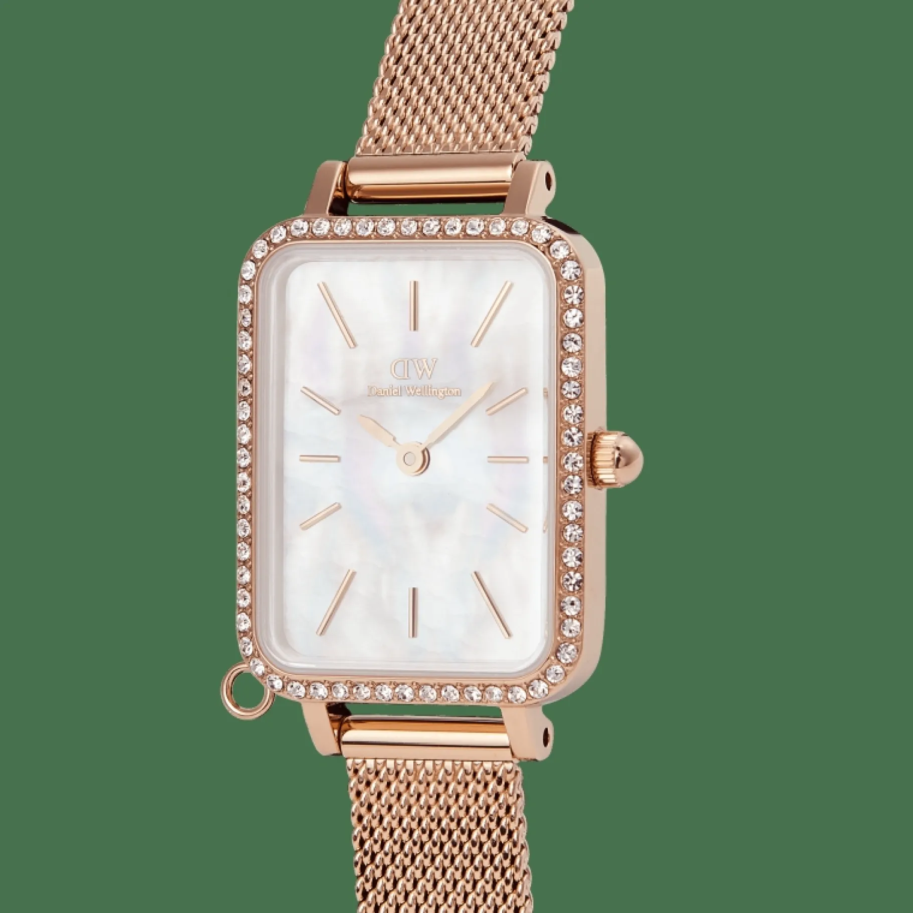 Daniel Wellington Quadro Crystal Zodiac Melrose>Donna Orologio Donna