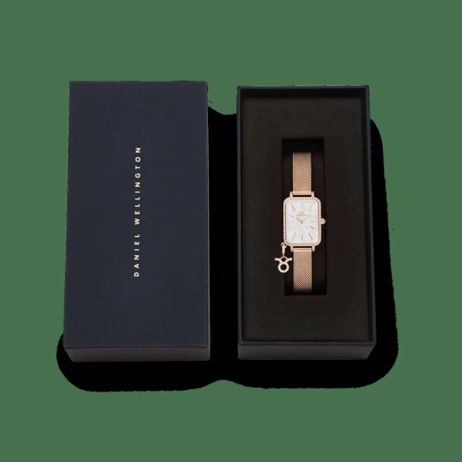 Daniel Wellington Quadro Crystal Zodiac Melrose>Donna Orologio Donna