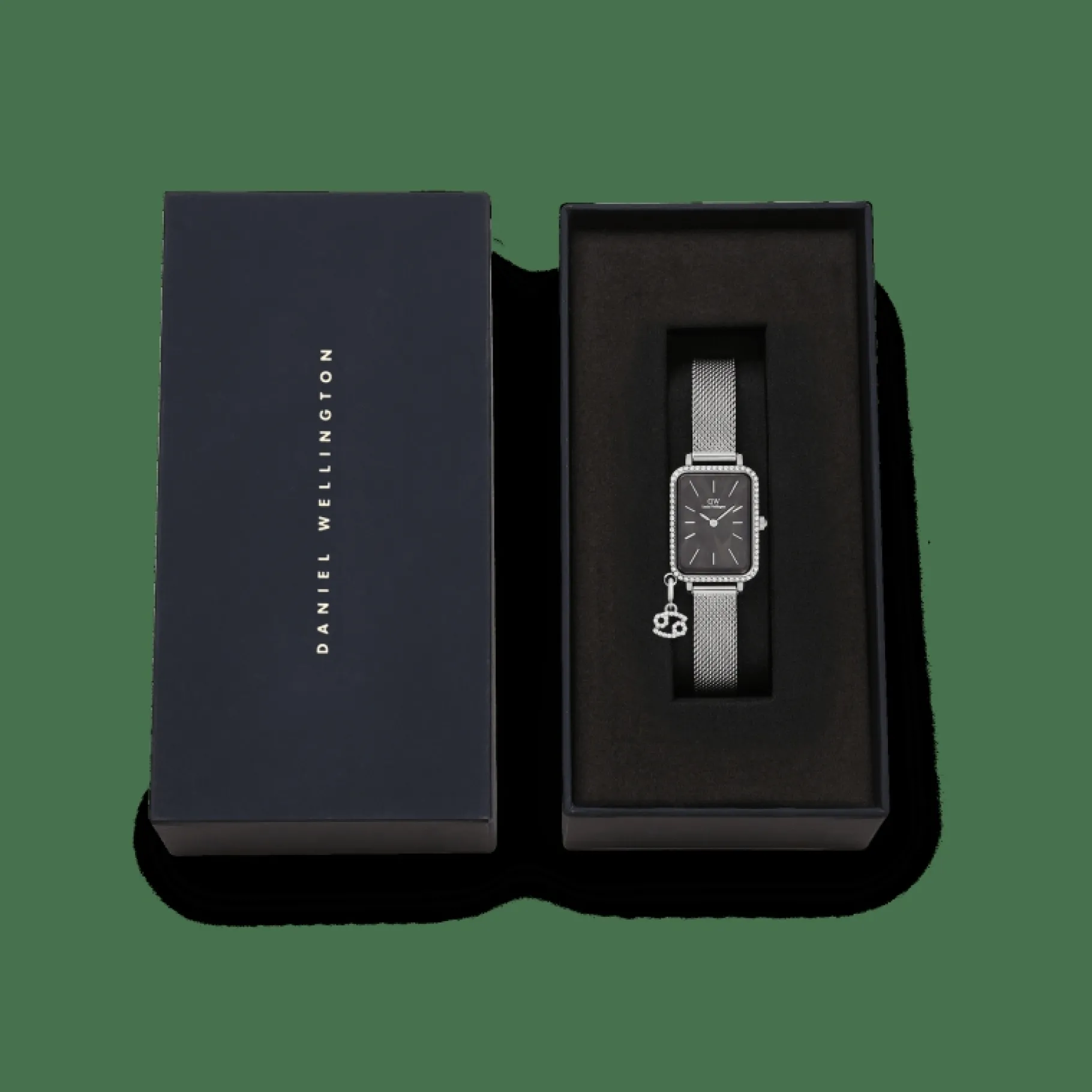 Daniel Wellington Quadro Crystal Zodiac Sterling>Donna Orologio Donna