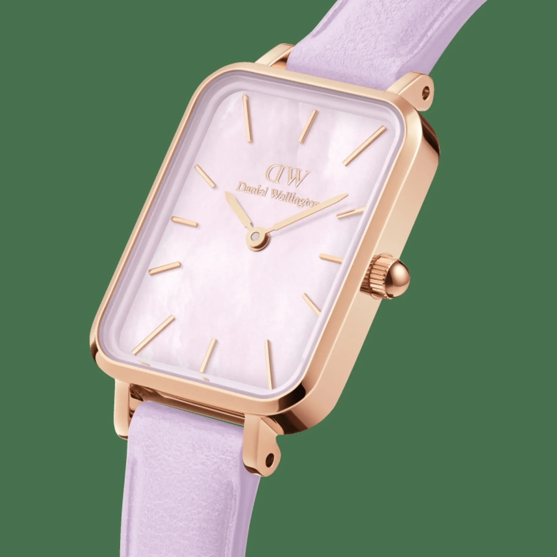 Daniel Wellington Quadro Lavender MOP>Donna Orologio Donna