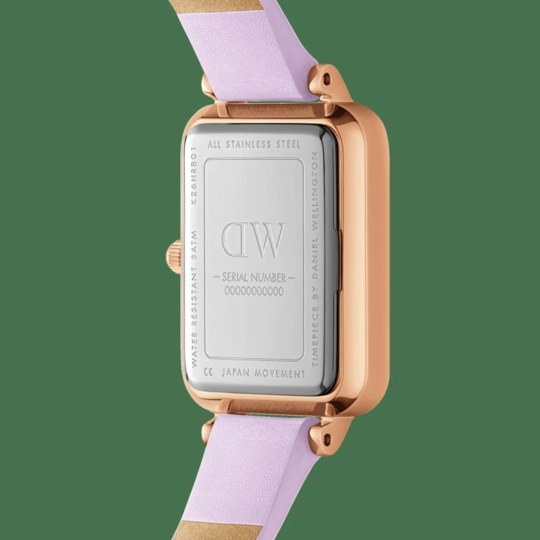 Daniel Wellington Quadro Lavender MOP>Donna Orologio Donna
