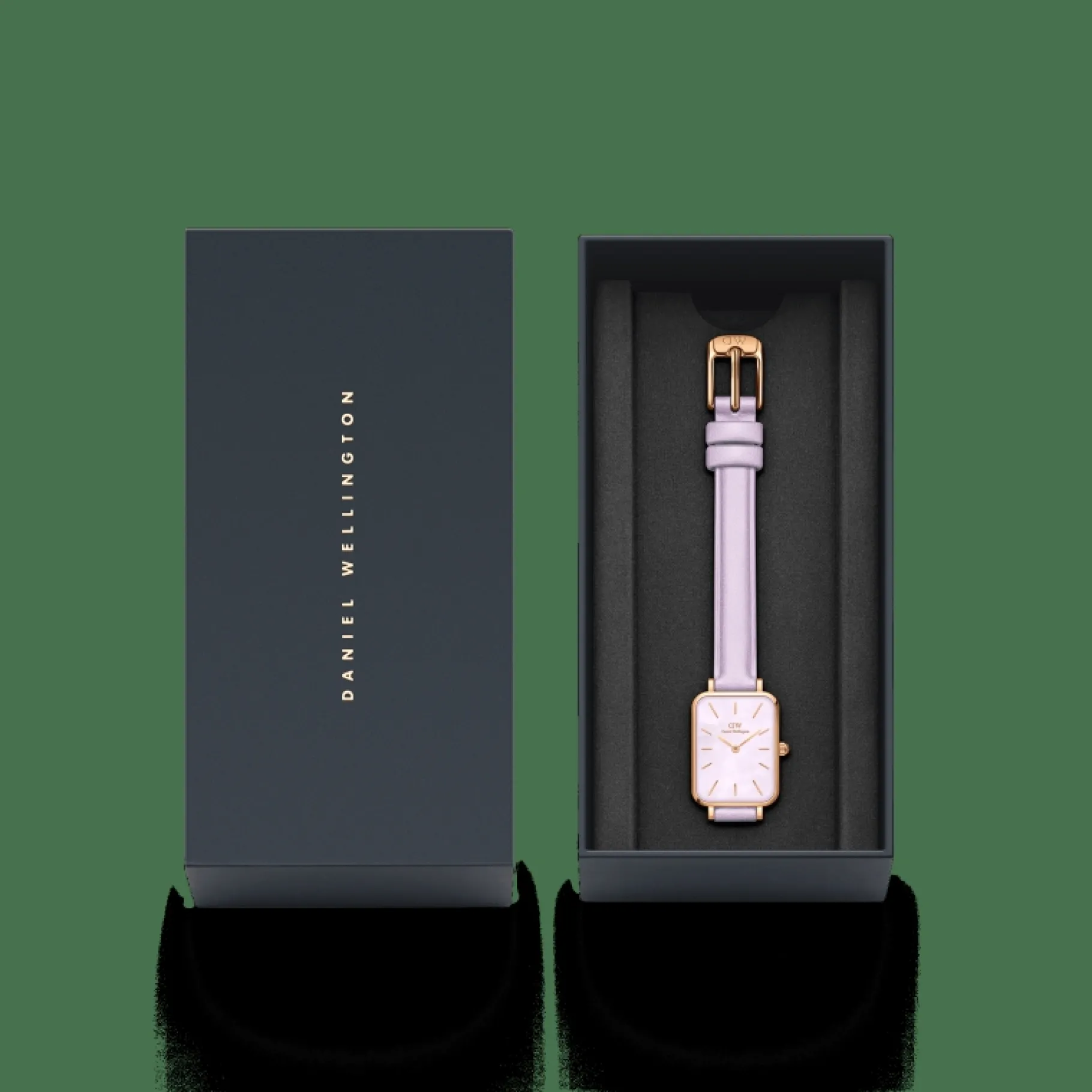 Daniel Wellington Quadro Lavender MOP>Donna Orologio Donna