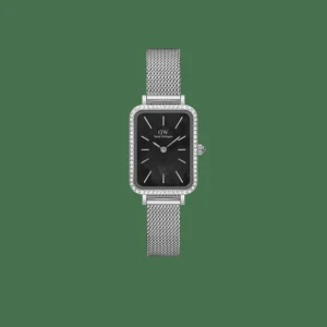 Daniel Wellington Quadro Lumine Bezel Sterling Black MOP>Donna Orologio Donna