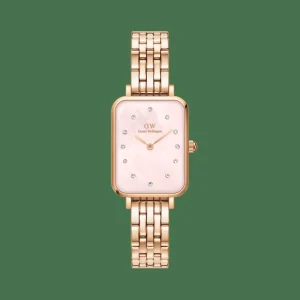 Daniel Wellington Quadro Lumine 5-Link Melrose>Donna Orologio Donna