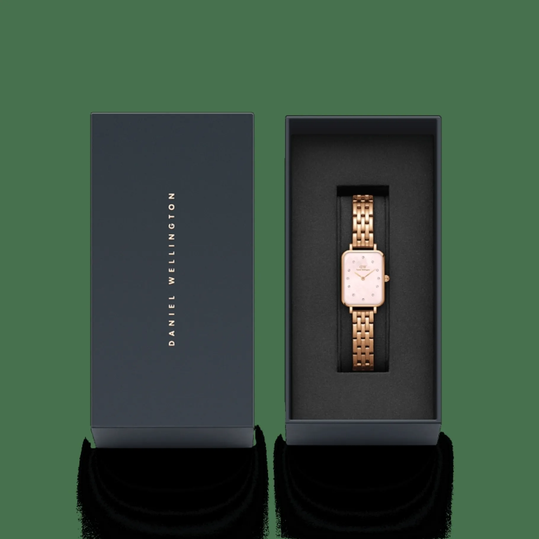 Daniel Wellington Quadro Lumine 5-Link Melrose>Donna Orologio Donna