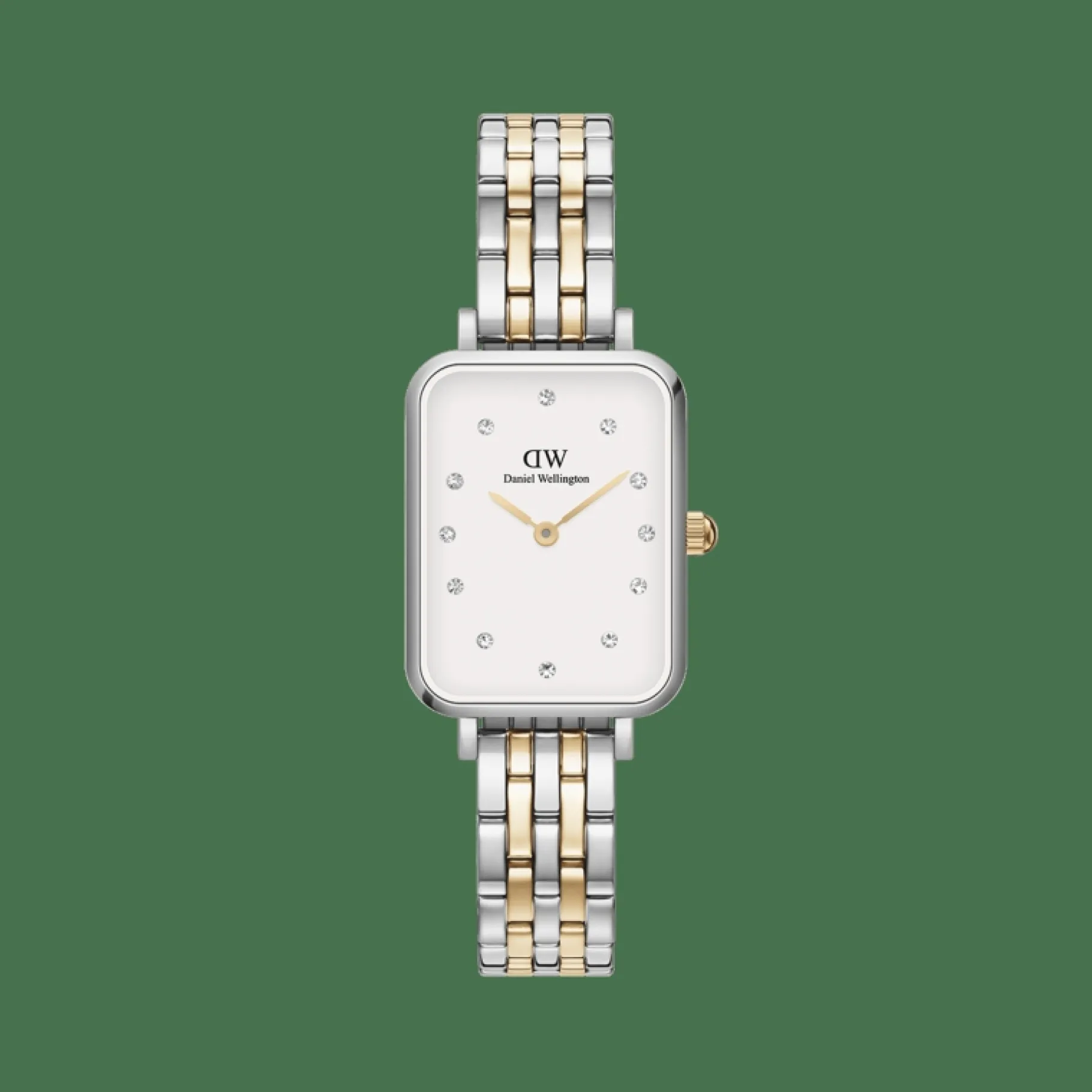 Daniel Wellington Quadro Lumine 5-link two-tone>Donna Orologio Donna