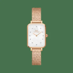 Daniel Wellington Quadro Lumine Pressed Piano>Donna Orologio Donna