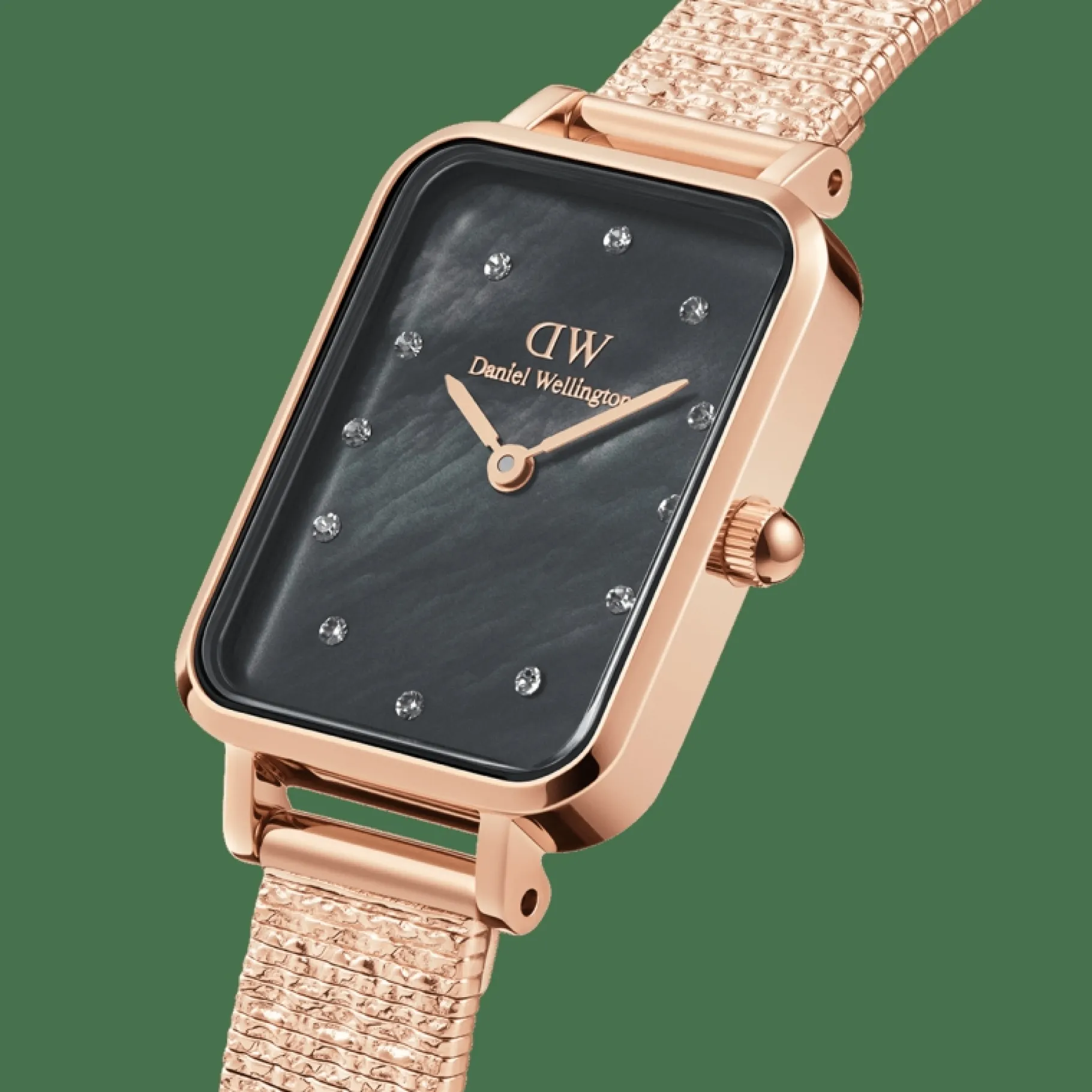 Daniel Wellington Quadro Lumine Pressed Piano>Donna Orologio Donna