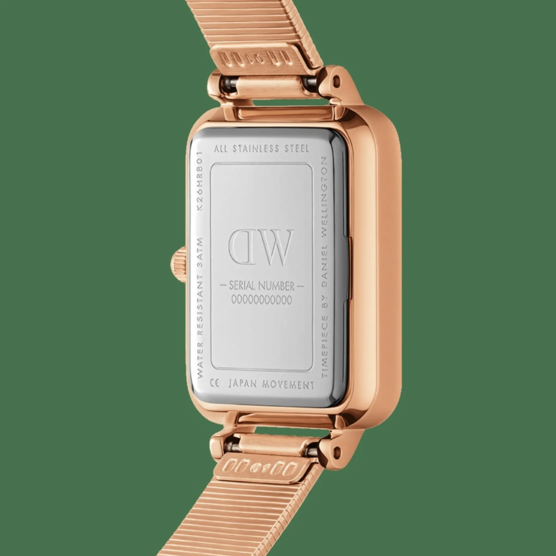 Daniel Wellington Quadro Lumine Pressed Piano>Donna Orologio Donna
