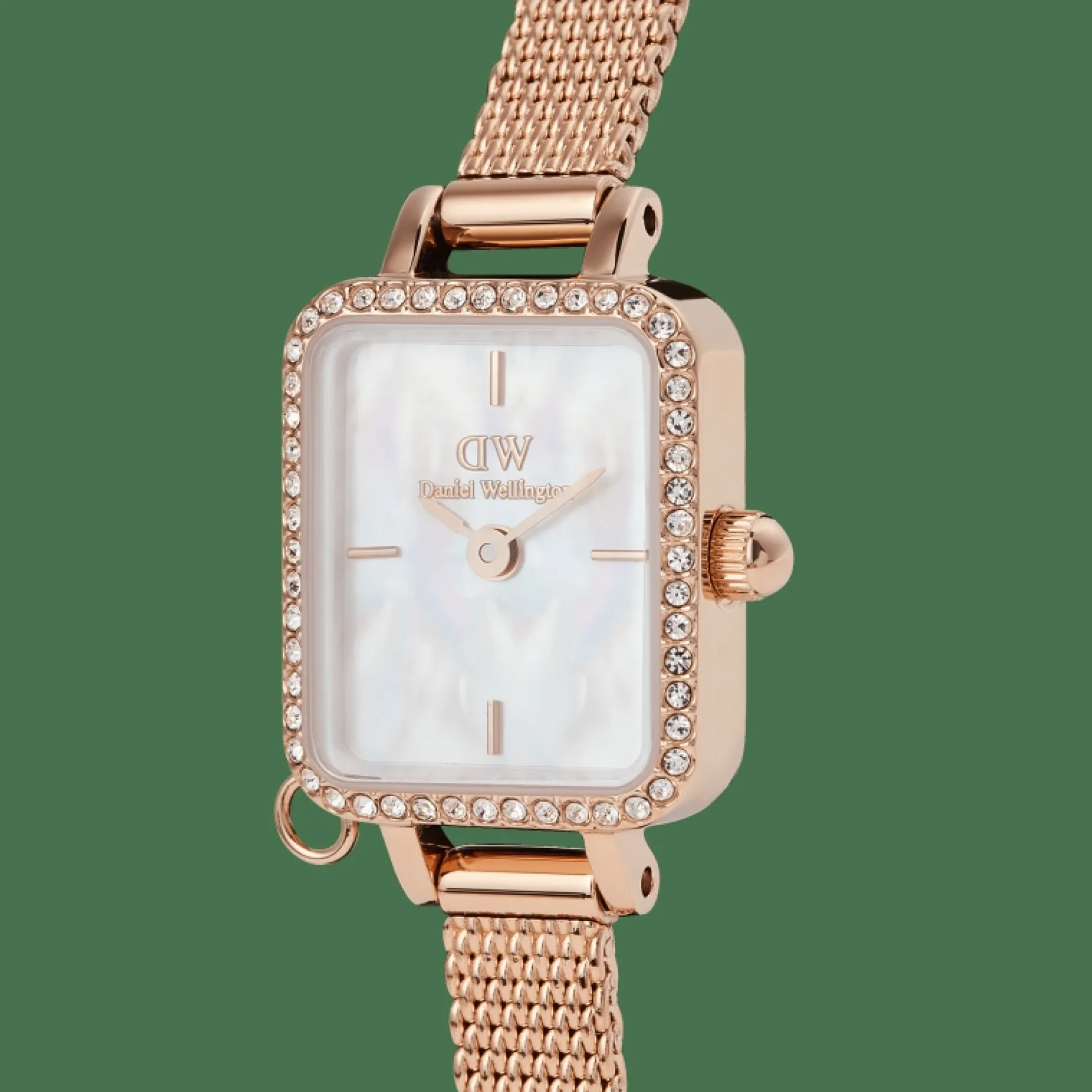 Daniel Wellington Quadro Mini Crystal Zodiac Melrose>Donna Orologio Donna