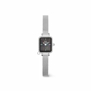 Daniel Wellington Quadro Mini Crystal Zodiac Sterling>Donna Orologio Donna