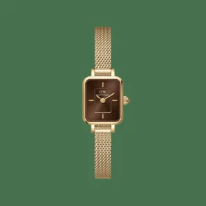 Daniel Wellington Quadro Mini Ever Amber>Donna Orologio Donna