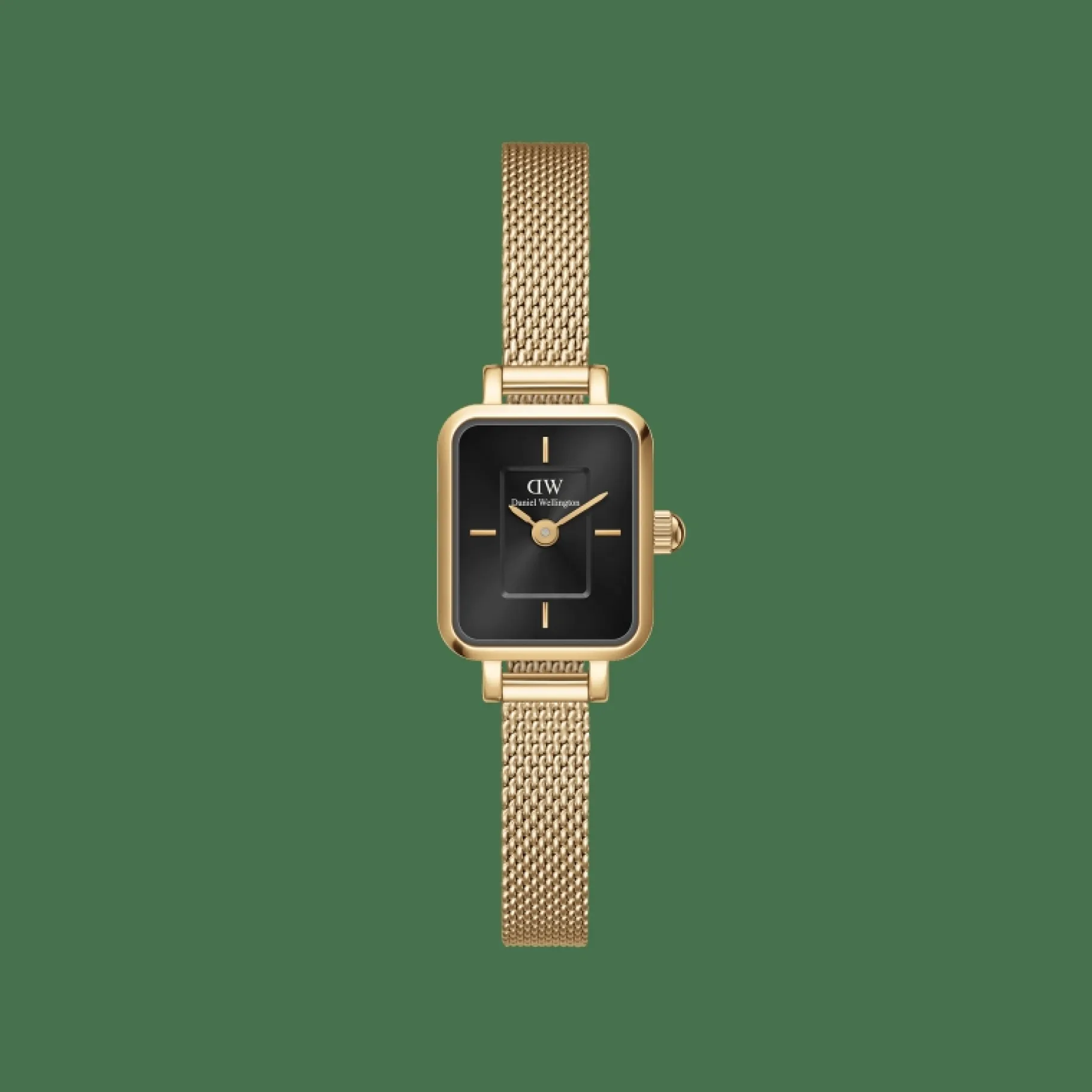 Daniel Wellington Quadro Mini Ever Onyx>Donna Orologio Donna