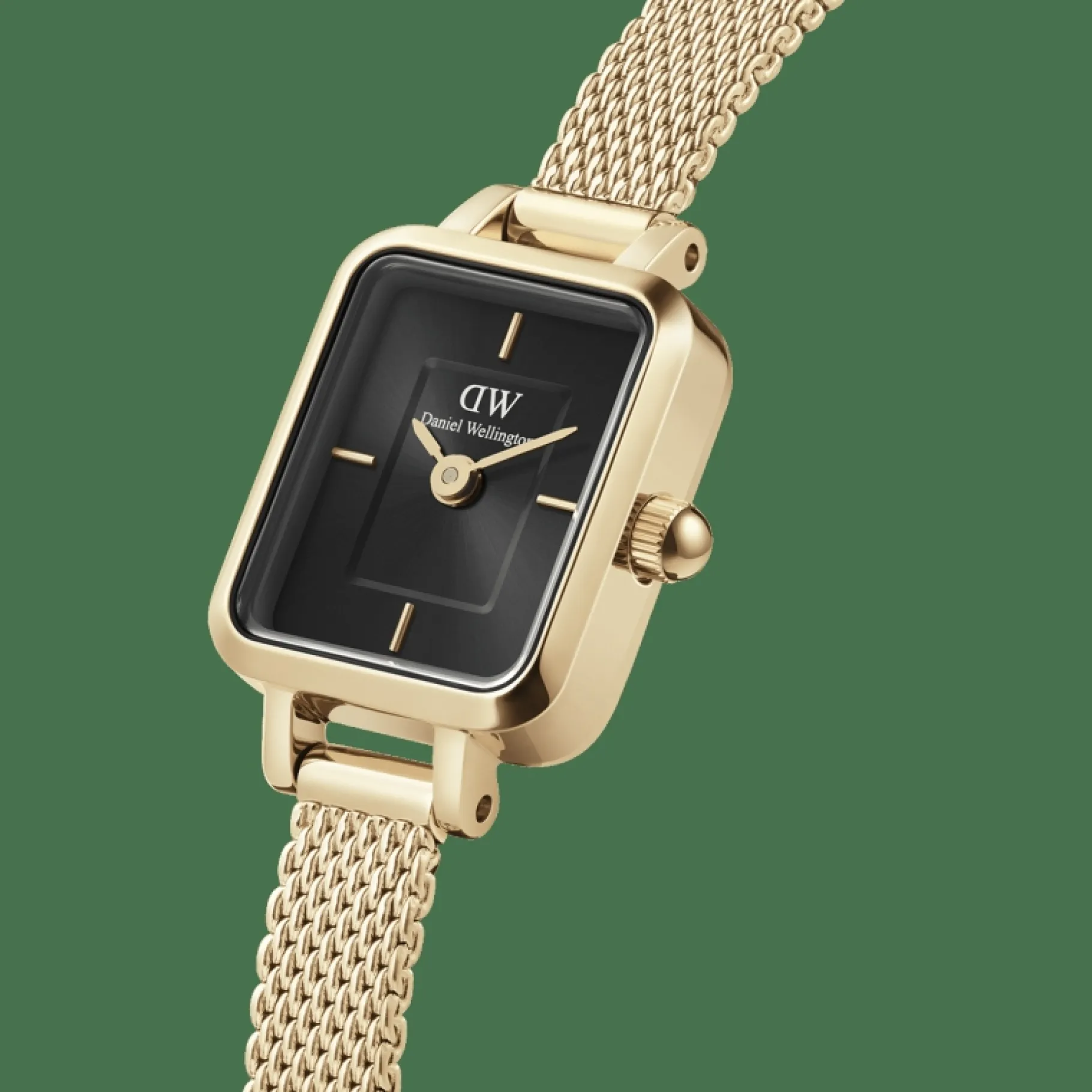 Daniel Wellington Quadro Mini Ever Onyx>Donna Orologio Donna