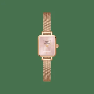 Daniel Wellington Quadro Mini Melrose Blush>Donna Orologio Donna