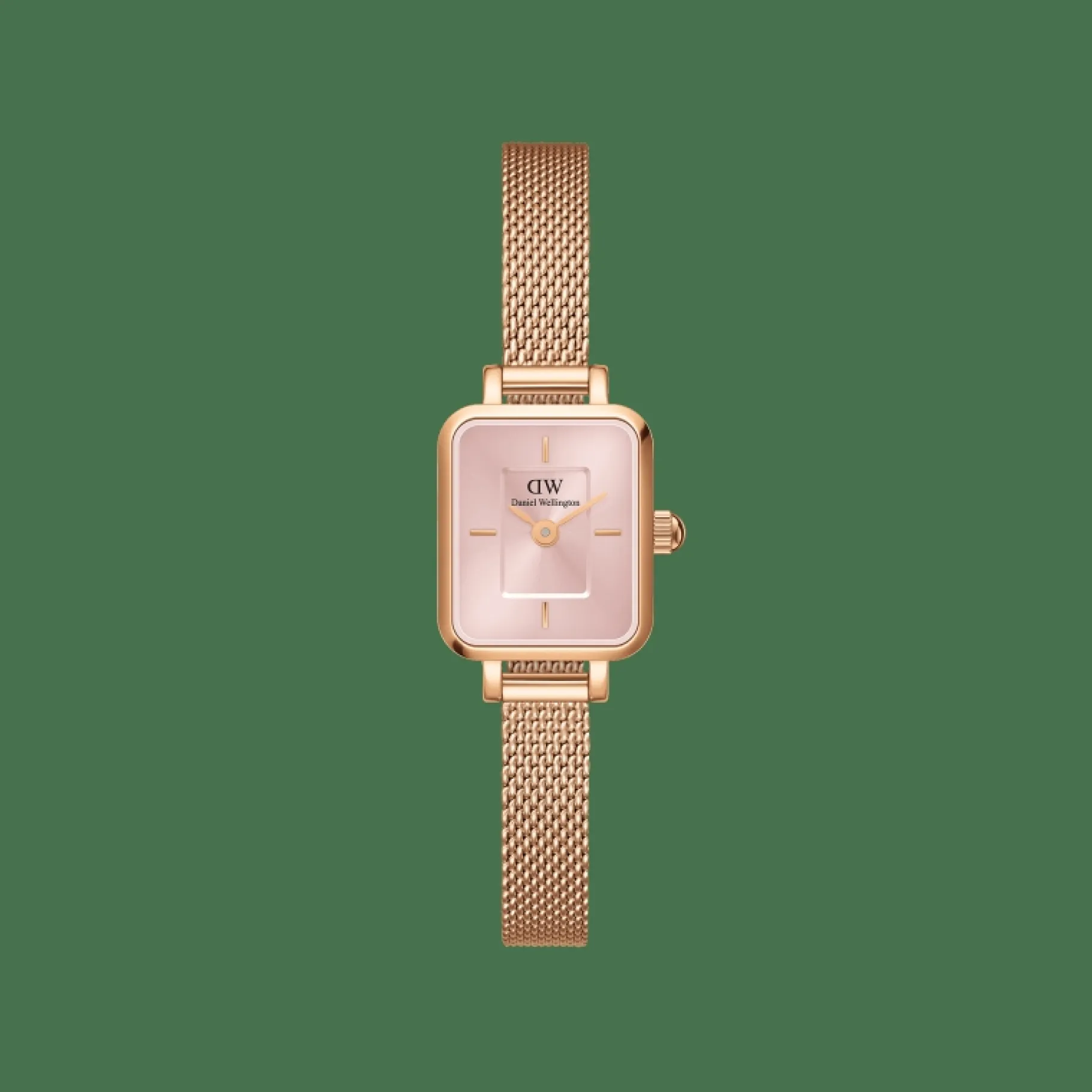 Daniel Wellington Quadro Mini Melrose Blush>Donna Orologio Donna