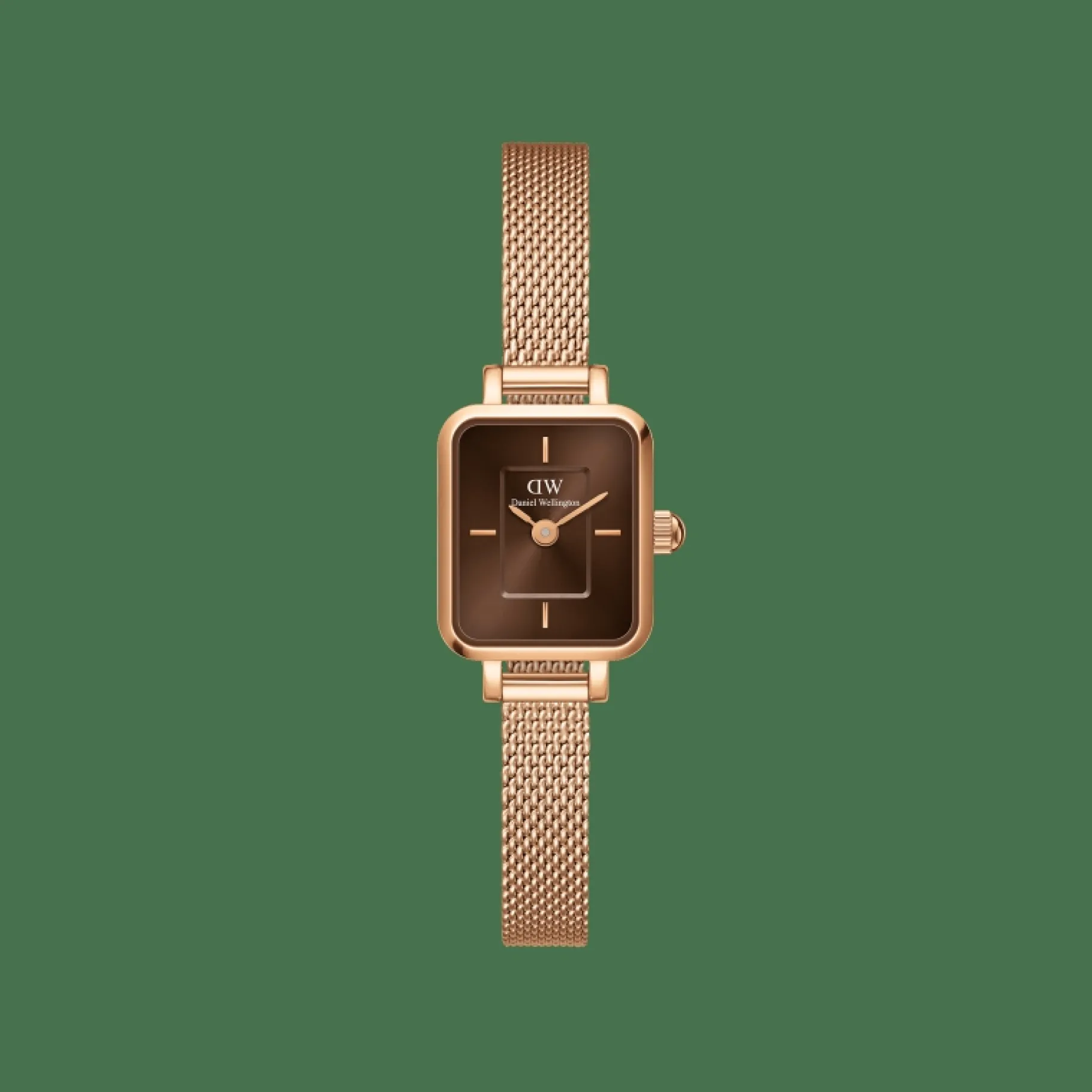 Daniel Wellington Quadro Mini Melrose Amber>Donna Orologio Donna