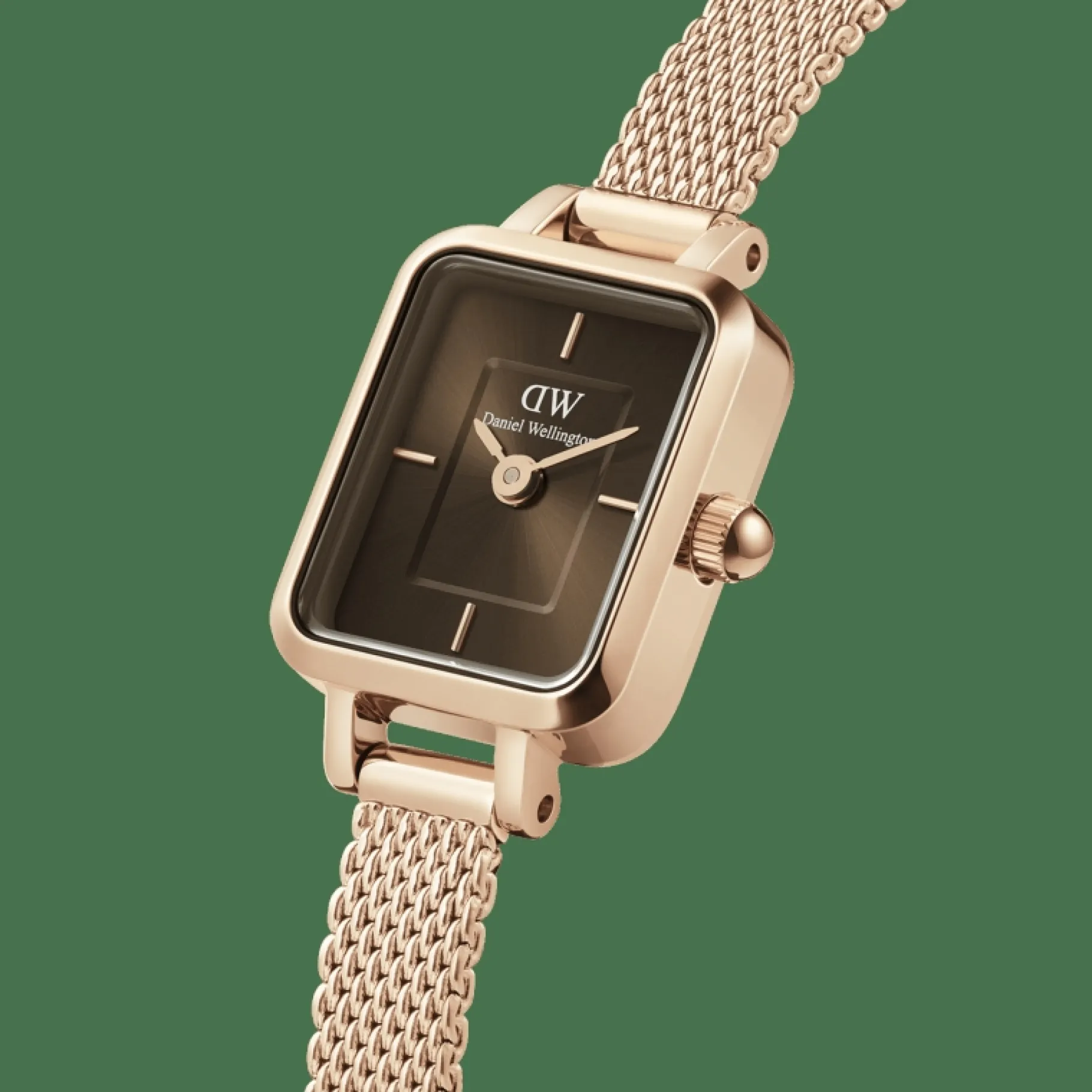 Daniel Wellington Quadro Mini Melrose Amber>Donna Orologio Donna