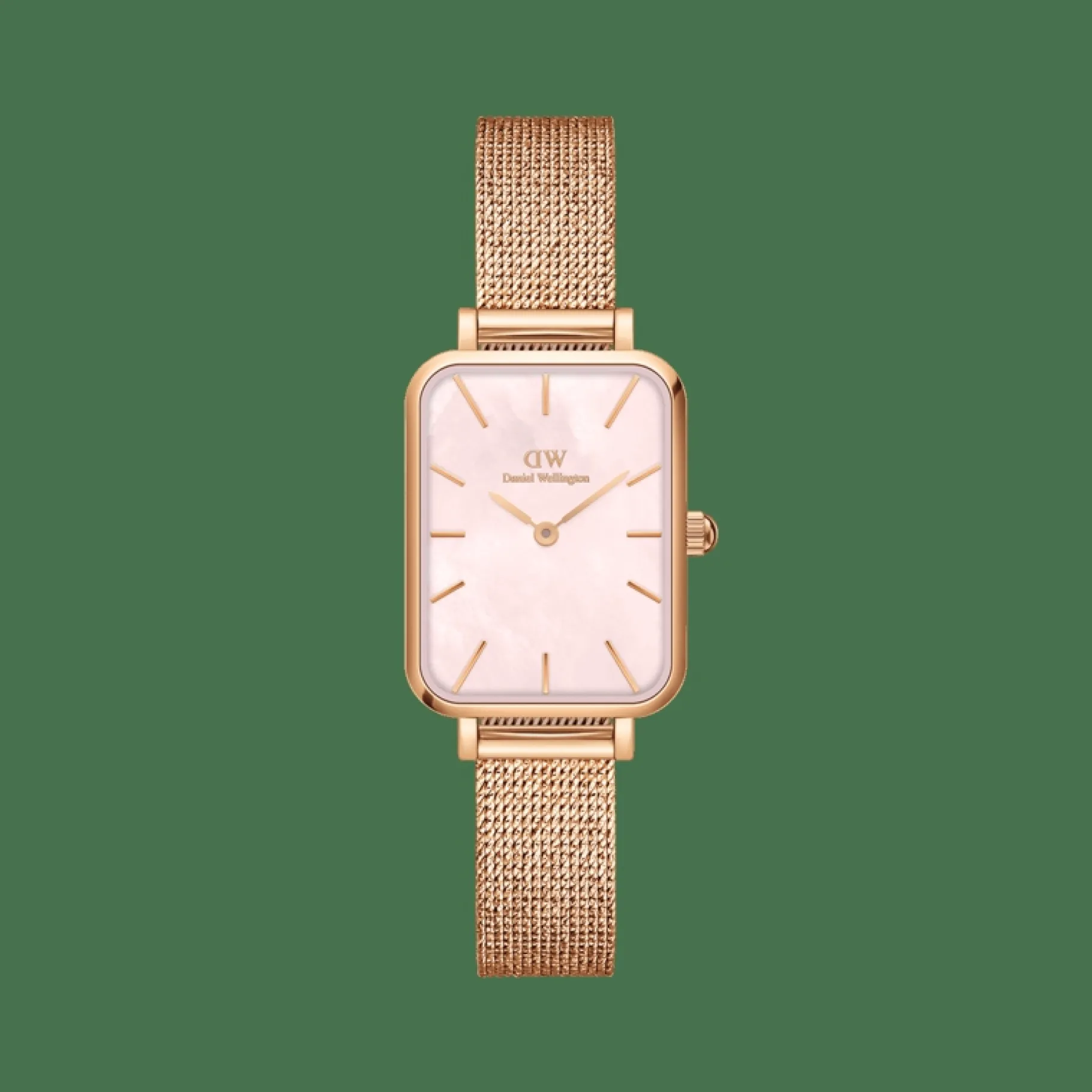 Daniel Wellington Quadro Pressed Melrose>Donna Orologio Donna
