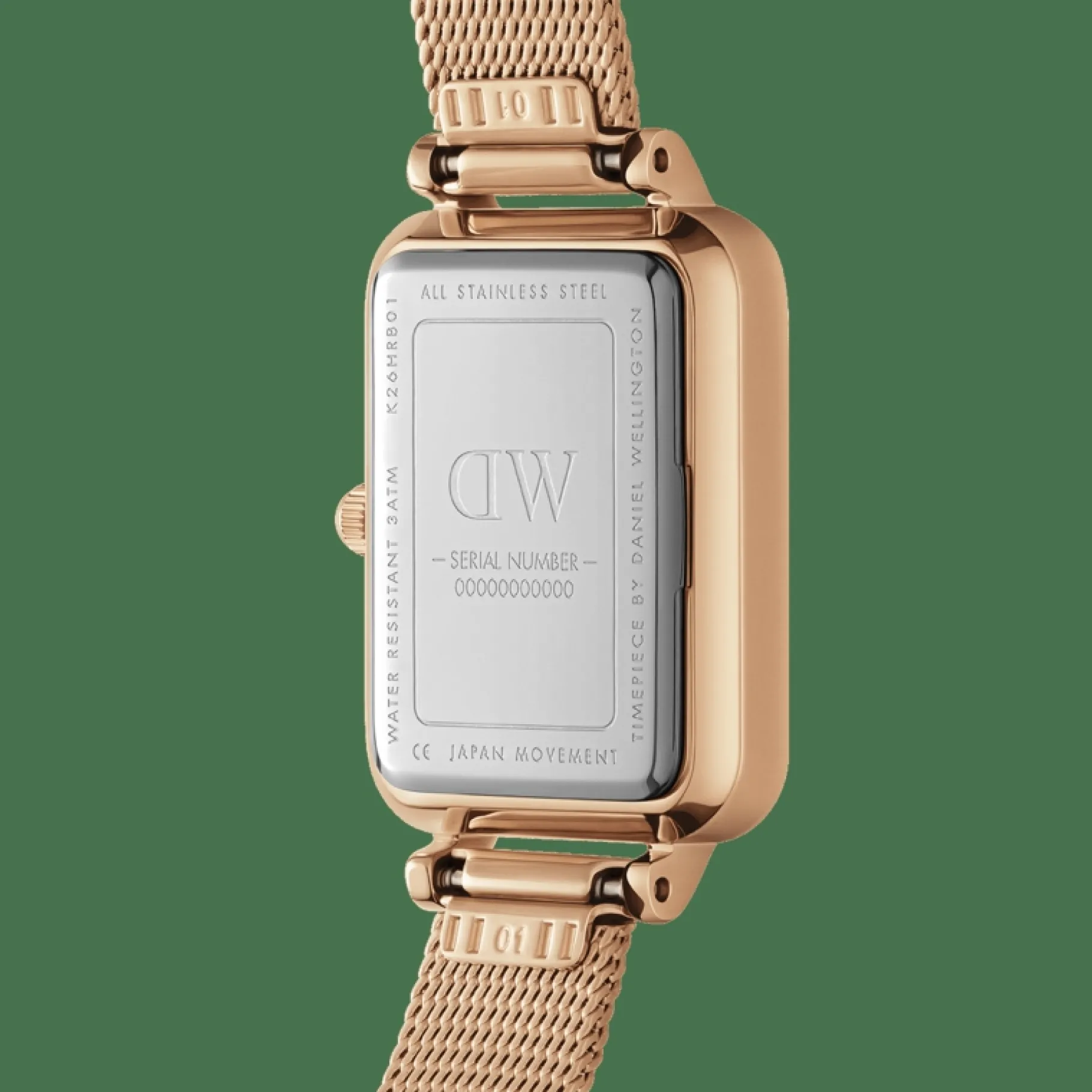 Daniel Wellington Quadro Pressed Melrose W 29x36,5>Uomo Orologi Uomo