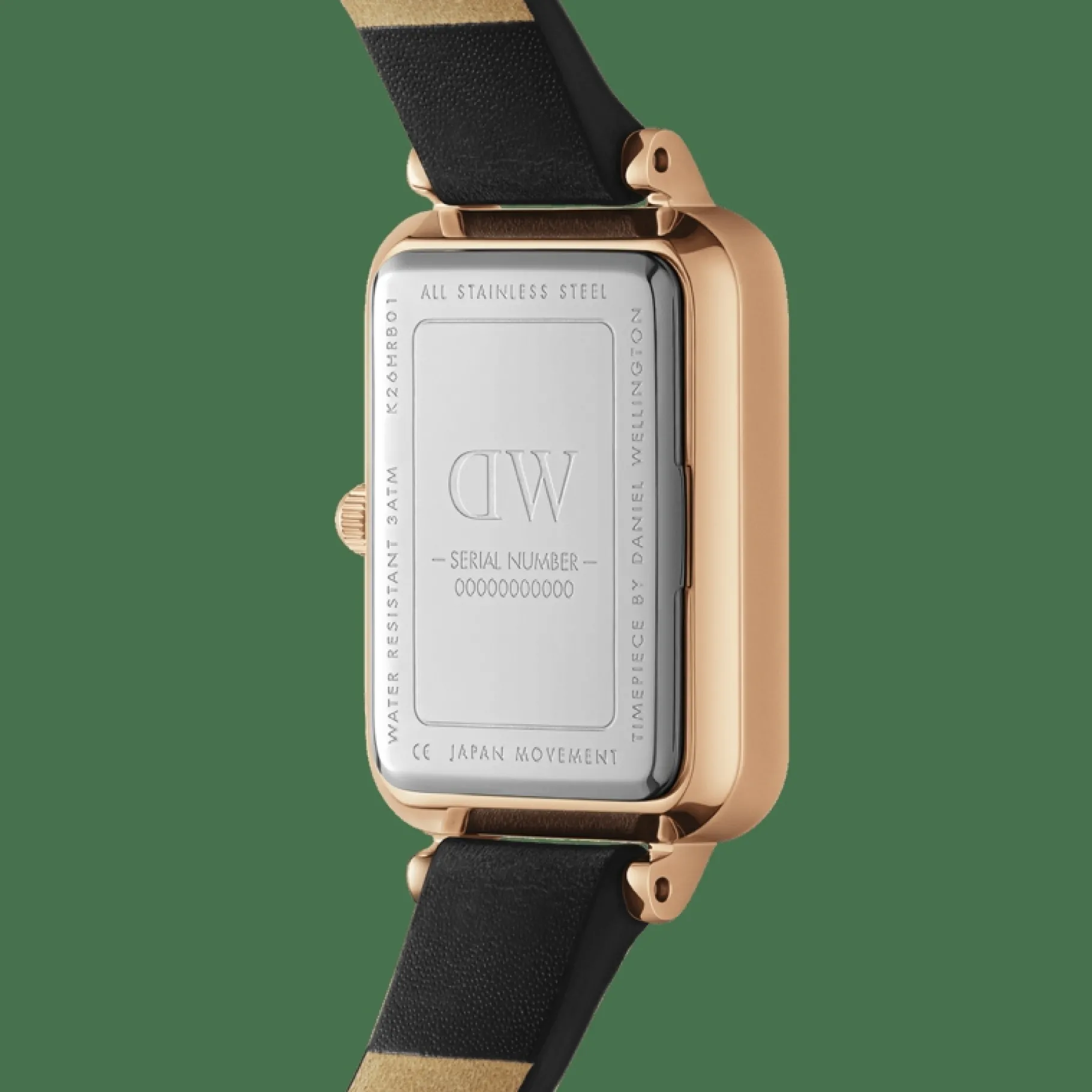 Daniel Wellington Quadro Pressed Sheffield B 29x36,5>Uomo Orologi Uomo