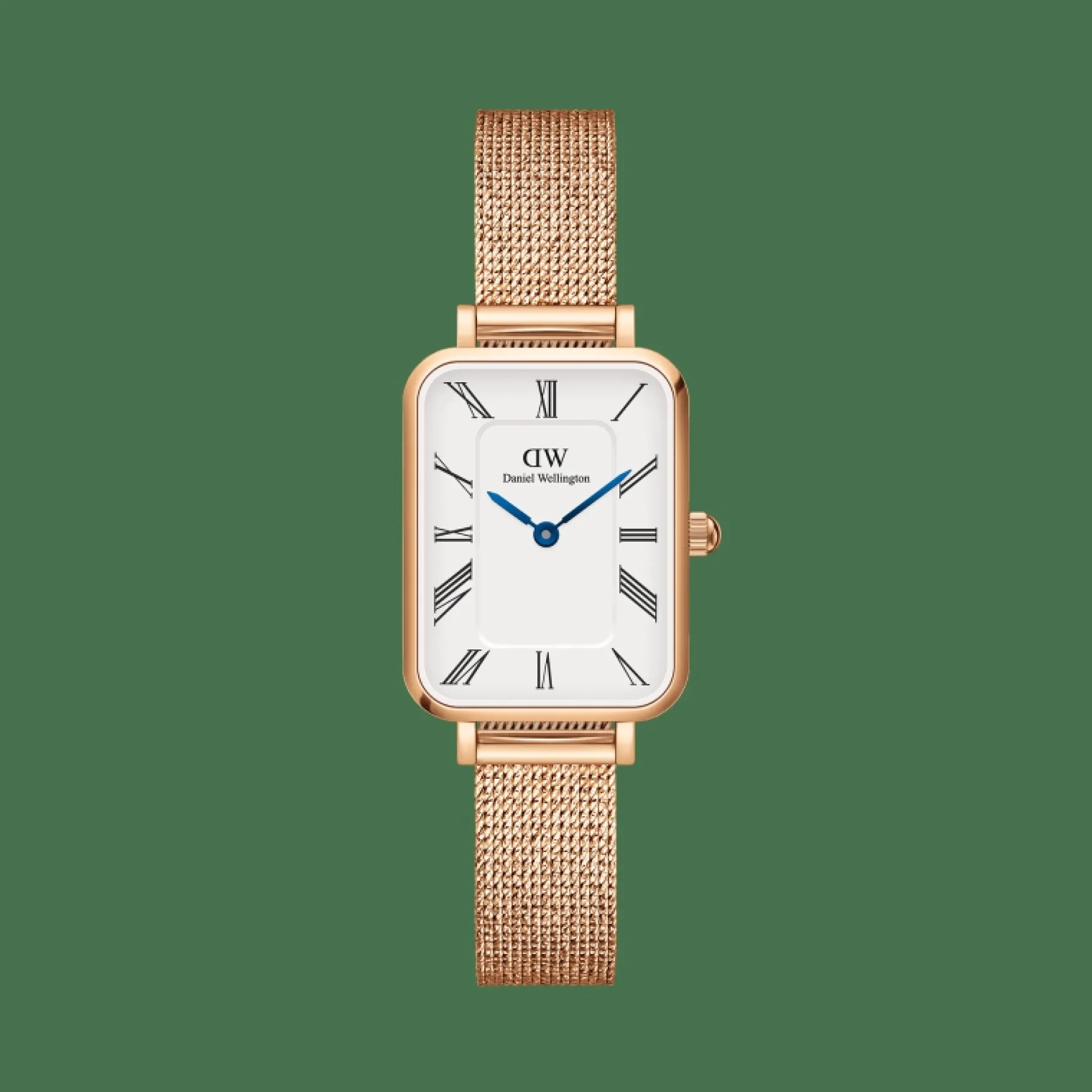 Daniel Wellington Quadro Roman Numerals Melrose>Donna Orologio Donna