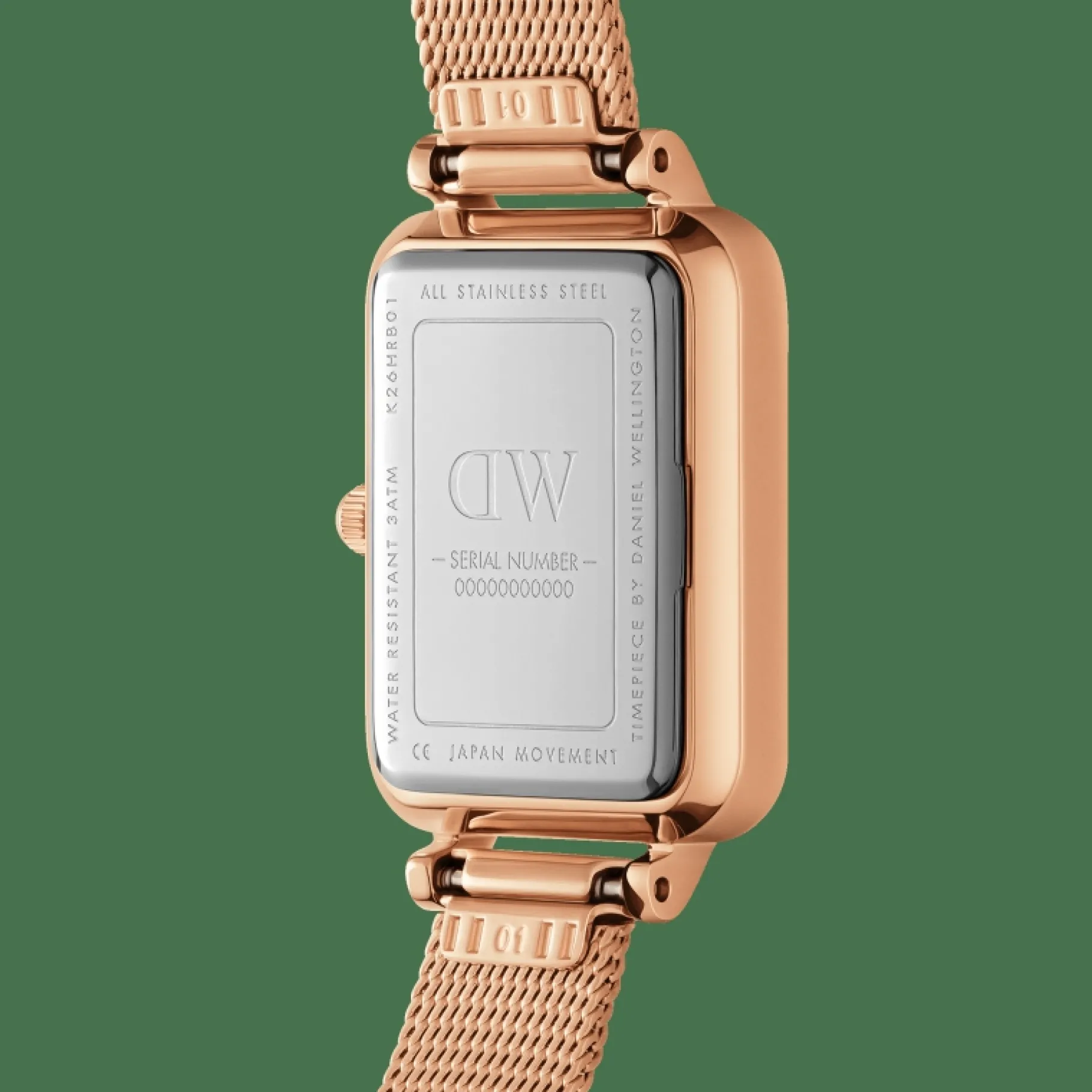 Daniel Wellington Quadro Roman Numerals Melrose>Donna Orologio Donna