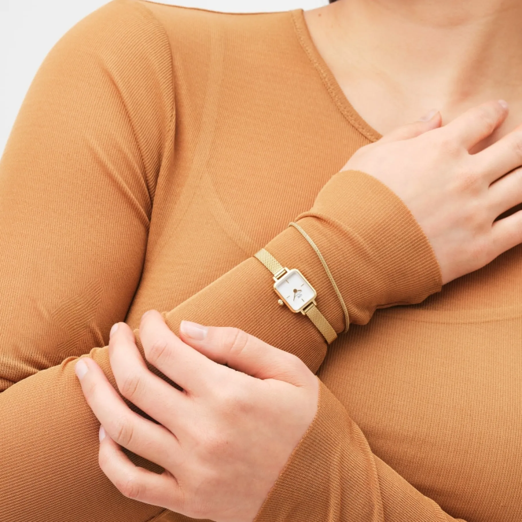 Daniel Wellington Tide Mesh Bracelet Ever 1.8> Bracciali