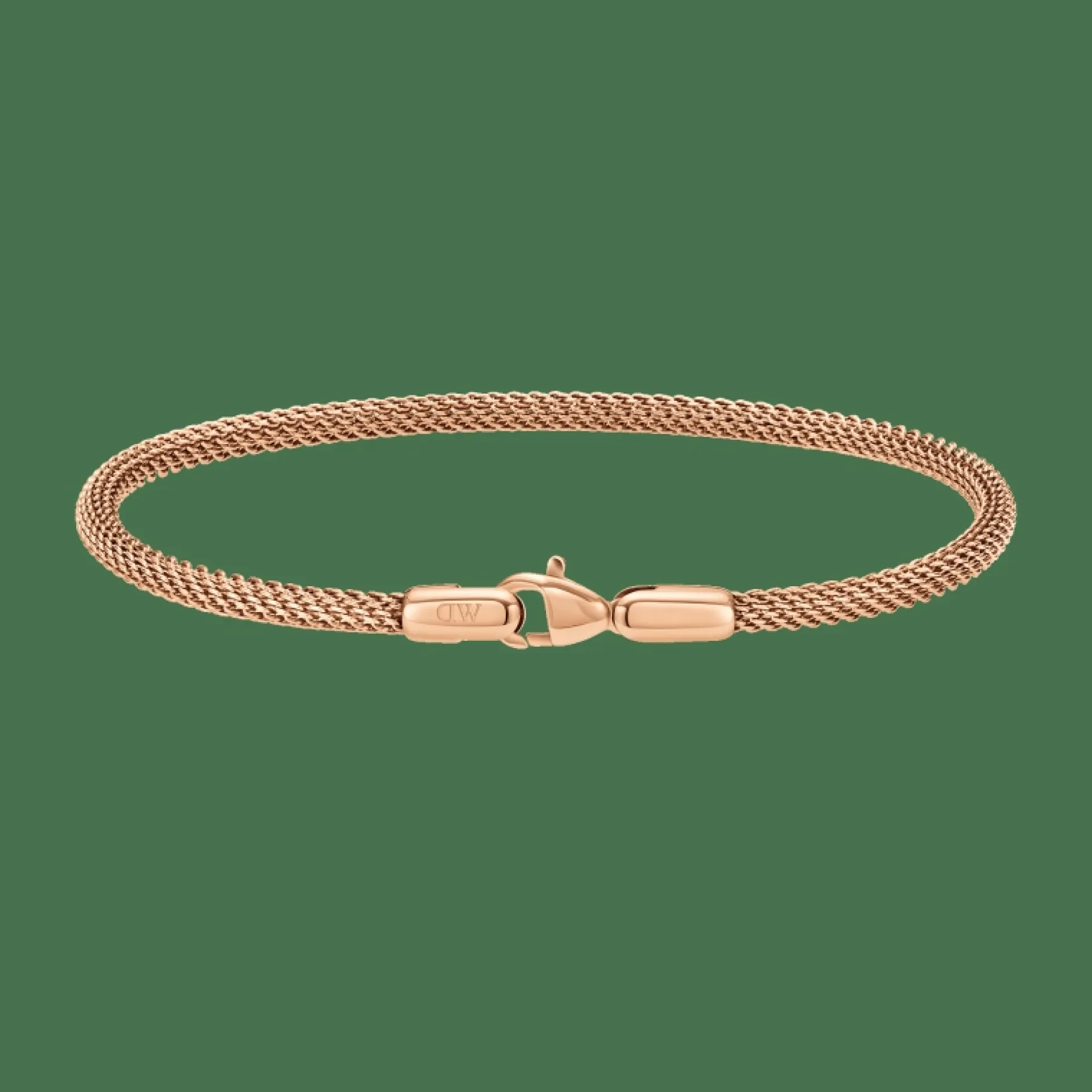 Daniel Wellington Tide Mesh Bracelet Melrose 2.8> Bracciali