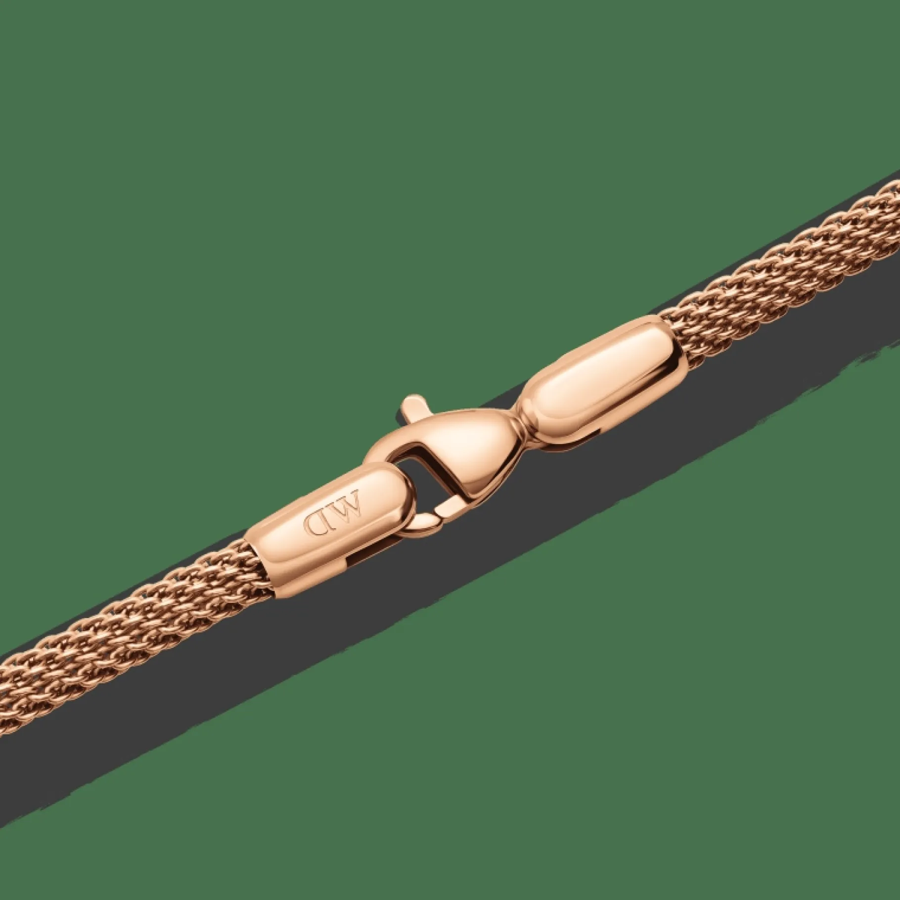 Daniel Wellington Tide Mesh Bracelet Melrose 2.8> Bracciali