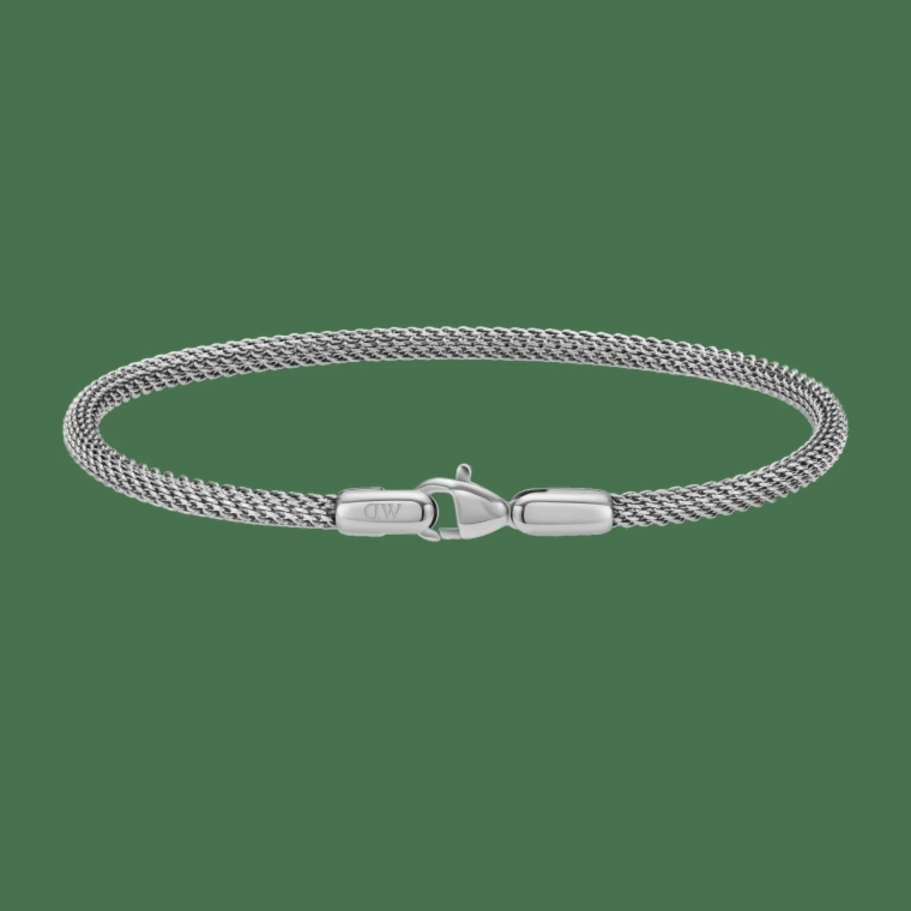 Daniel Wellington Tide Mesh Bracelet Sterling 2.8> Bracciali