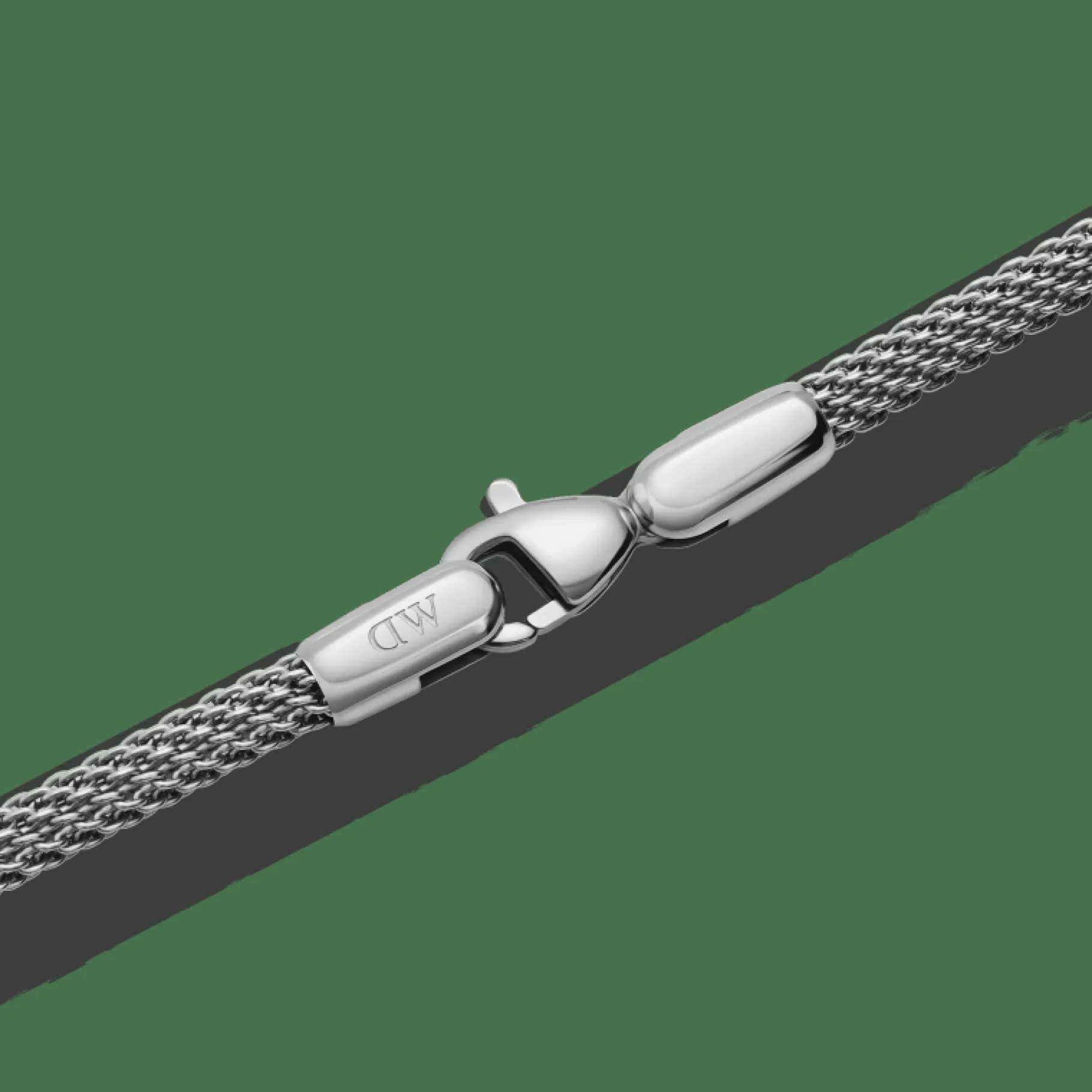 Daniel Wellington Tide Mesh Bracelet Sterling 2.8> Bracciali